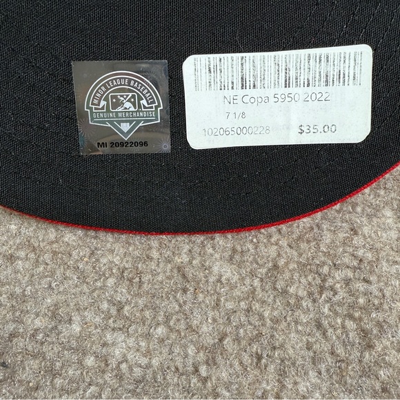 Arkansas Travelers Diamantes Copa Hat 59Fifty Latino Hispanic Seattle Mariners - Picture 10 of 10
